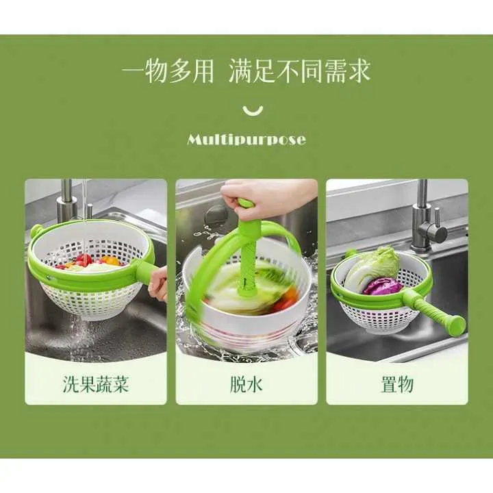 غسالة فواكه وخضروات متعددة الوظائف  Multifunctional Fruit and Vegetable Washing Machine Dryer
