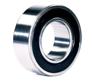 5200-2RS, JAF/IJK/KYK Brand, 2-Row Angular Contact Sealed Ball Bearing (0324)