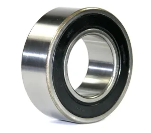 5202- 2RS, JAF/IJK/KYK Brand, 2-Row Angular Contact Ball Bearing (0324)