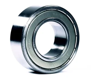5204-ZZ C3, JAF/IJK/KYK Brand, 2-Row Angular Contact Ball Bearing w/Shields (0324)