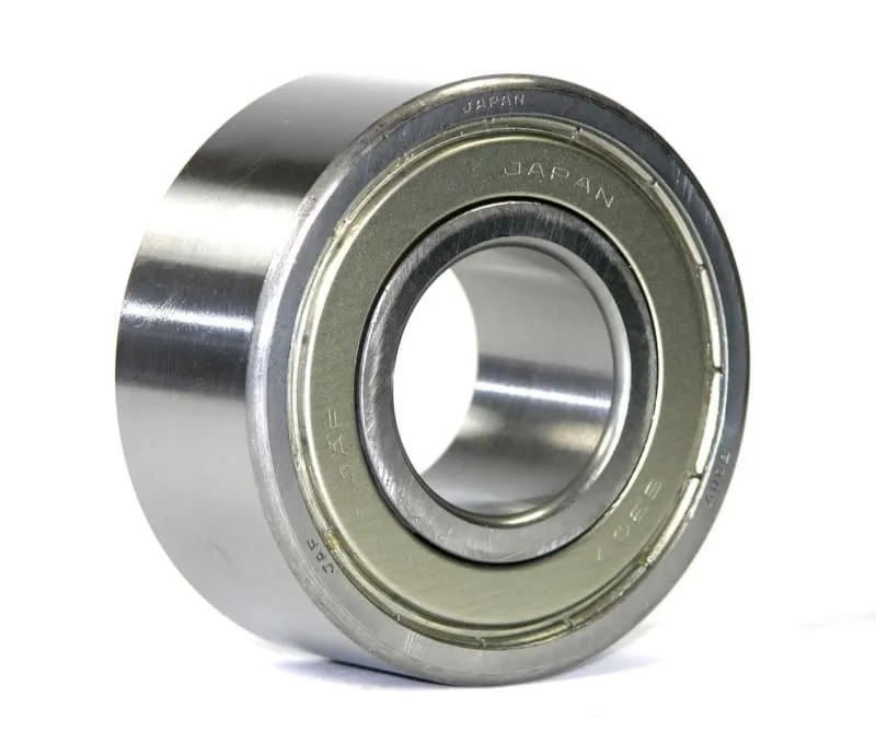 5308-ZZ, JAF/IJK/KYK Brand, 2-Row Angular Contact Shielded Ball Bearing (0324)