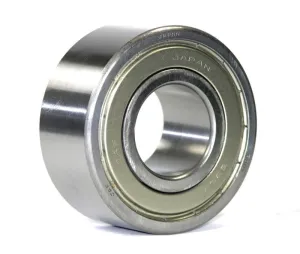 5308-ZZ, JAF/IJK/KYK Brand, 2-Row Angular Contact Shielded Ball Bearing (0324)