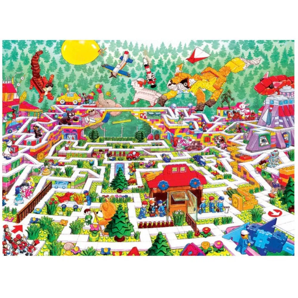 Amazing 200pc Puzzle