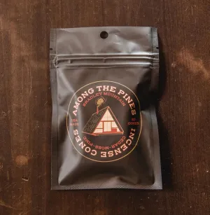 Among the Pines Incense Cones | Bradley Mountain