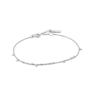 Ania Haie - Armband Geometry Mixed Discs Silver