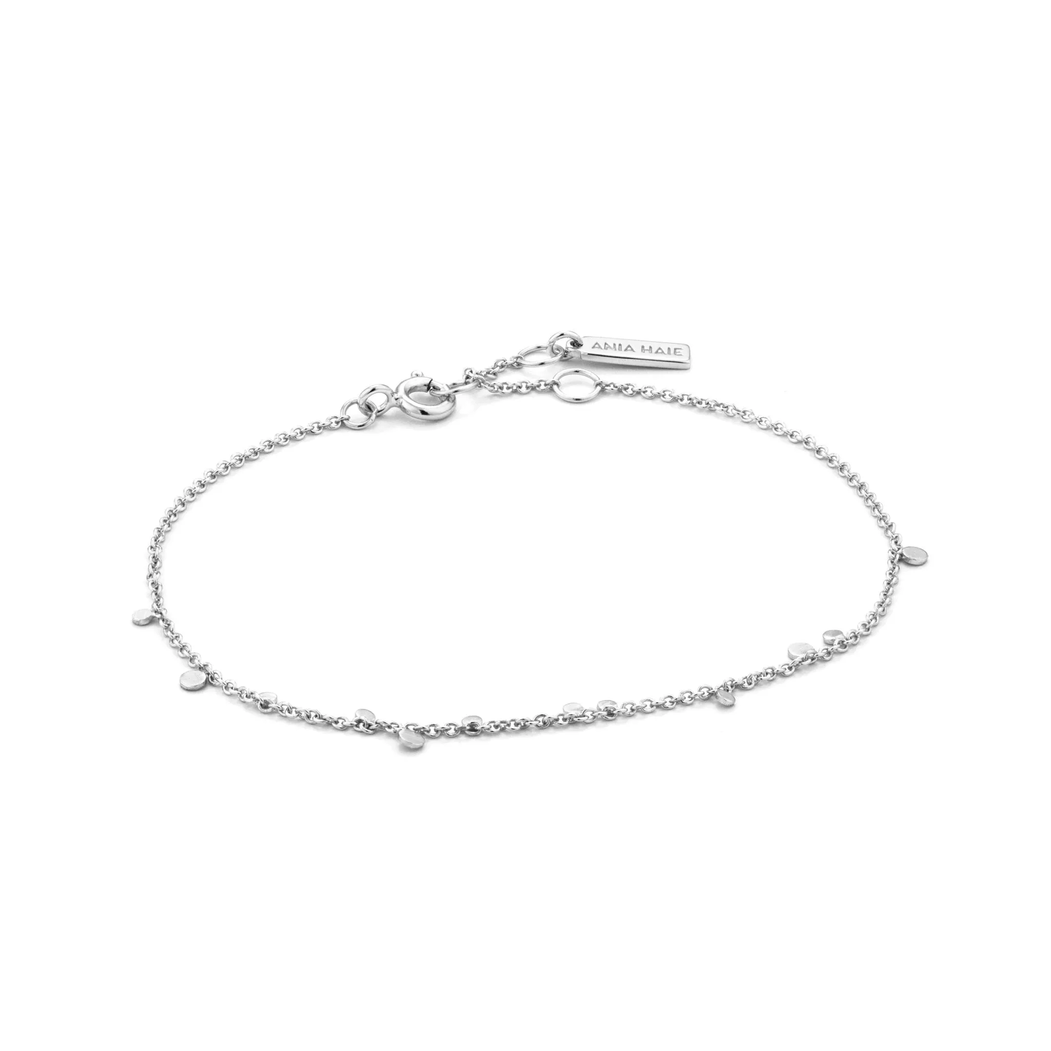 Ania Haie - Armband Geometry Mixed Discs Silver