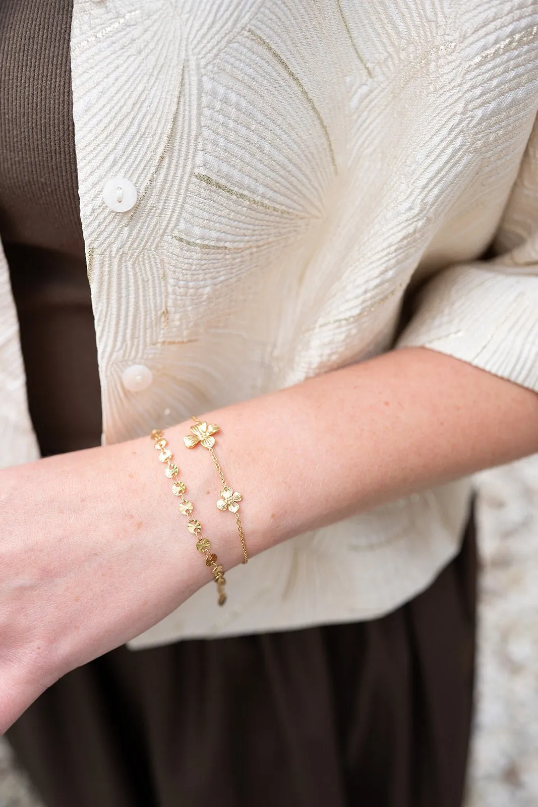 Armband - Camille Starry Discs
