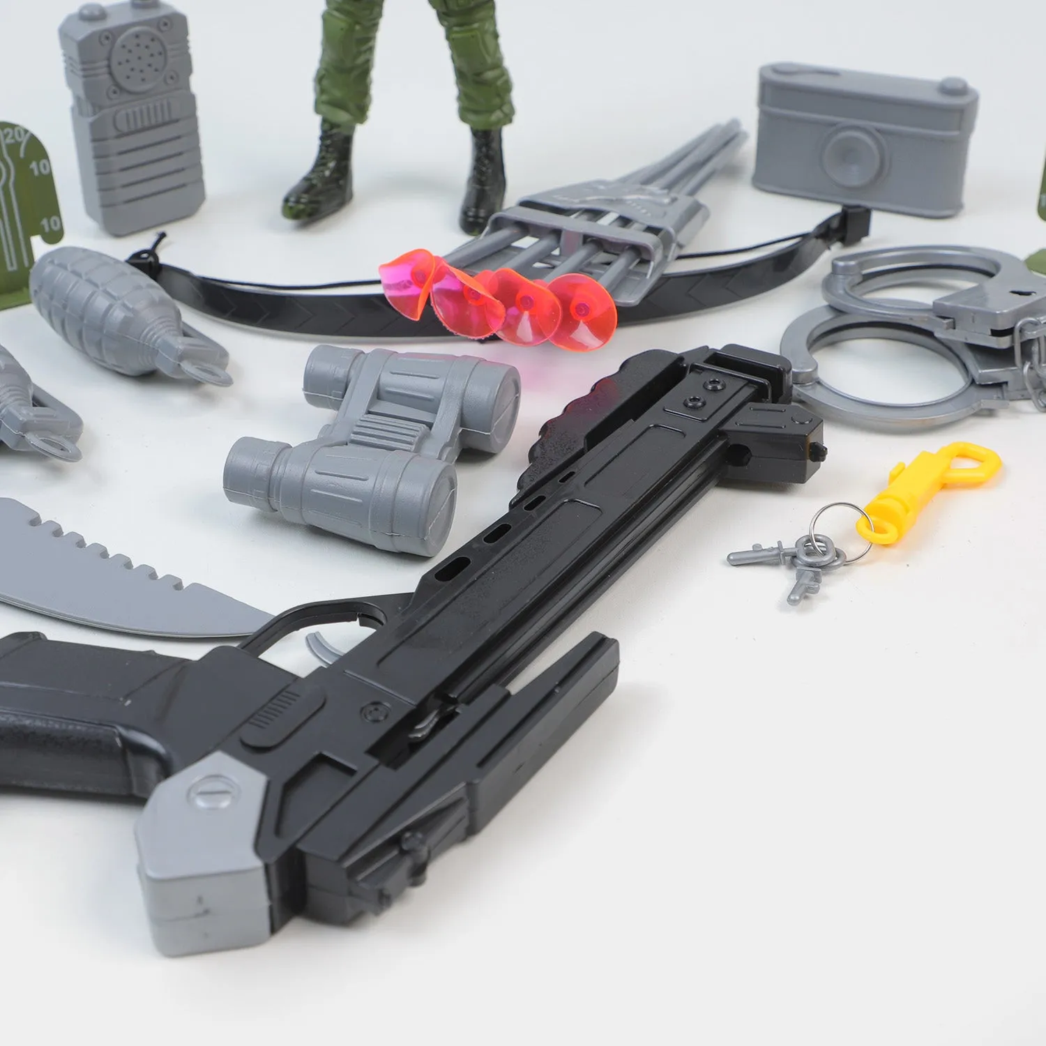 Army Play Set For Kids