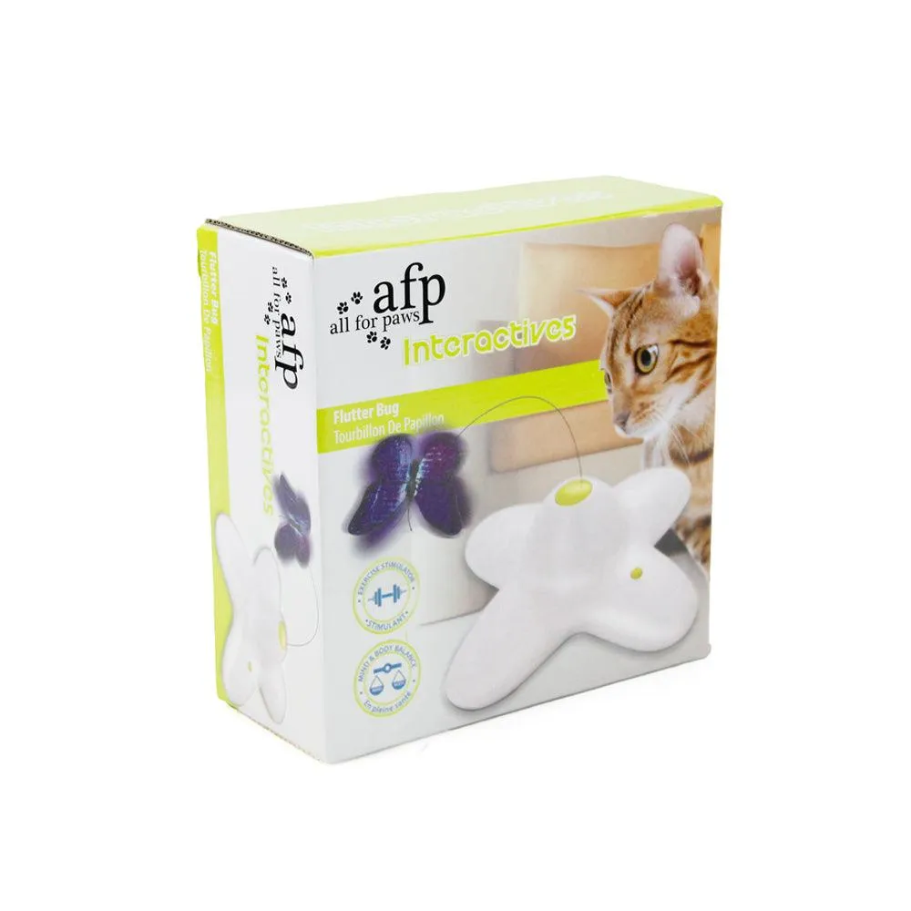 Automatic Butterfly Toy For Cat