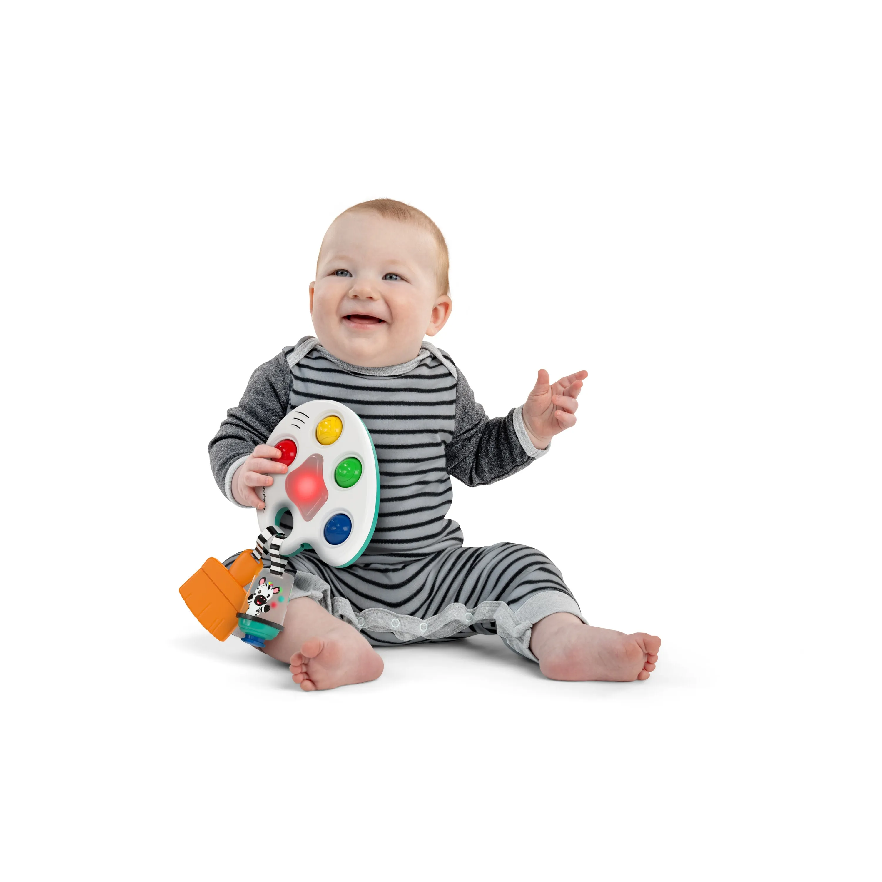 Baby Einstein Color Palette Popper Sensory Toy, Ages 6-36 months