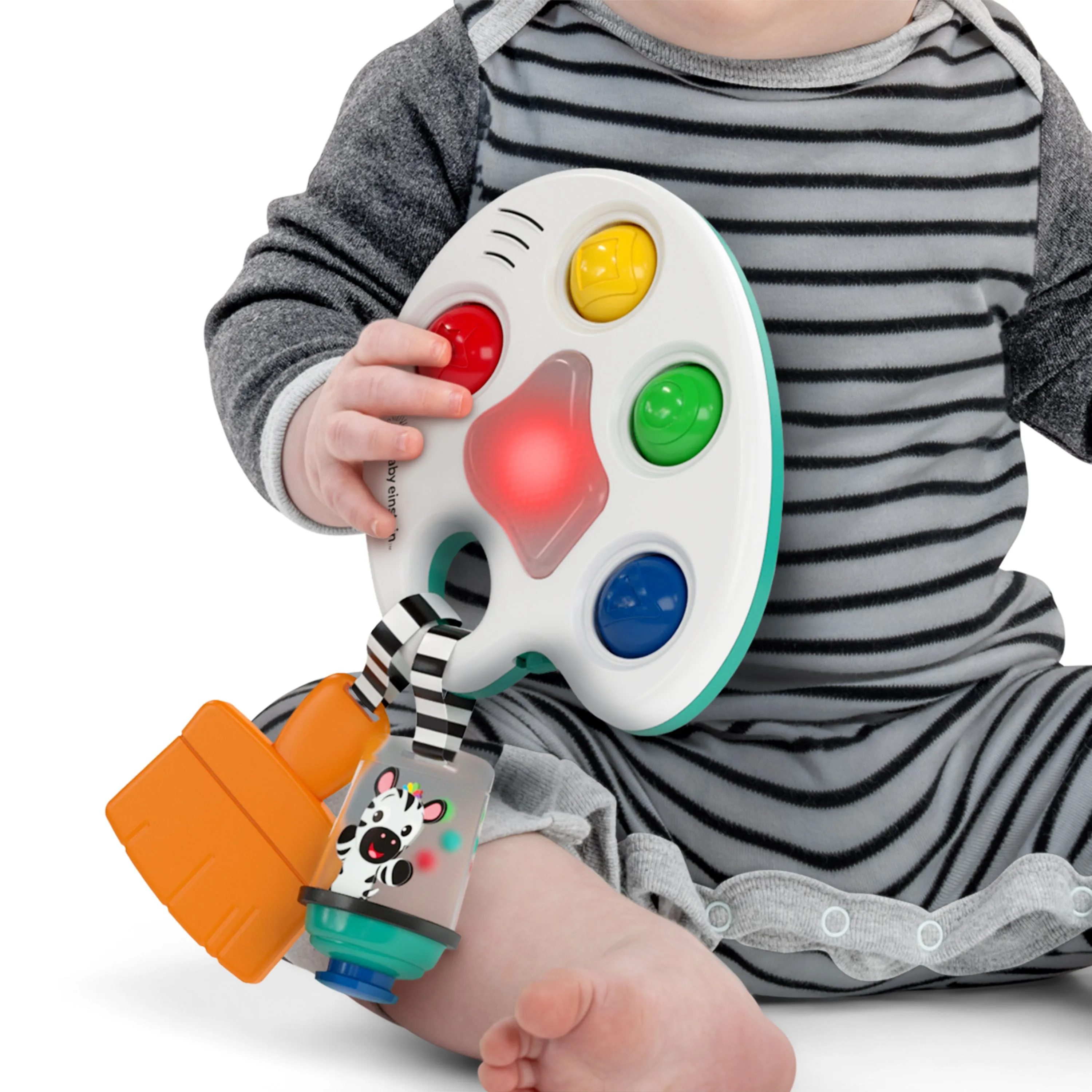Baby Einstein Color Palette Popper Sensory Toy, Ages 6-36 months
