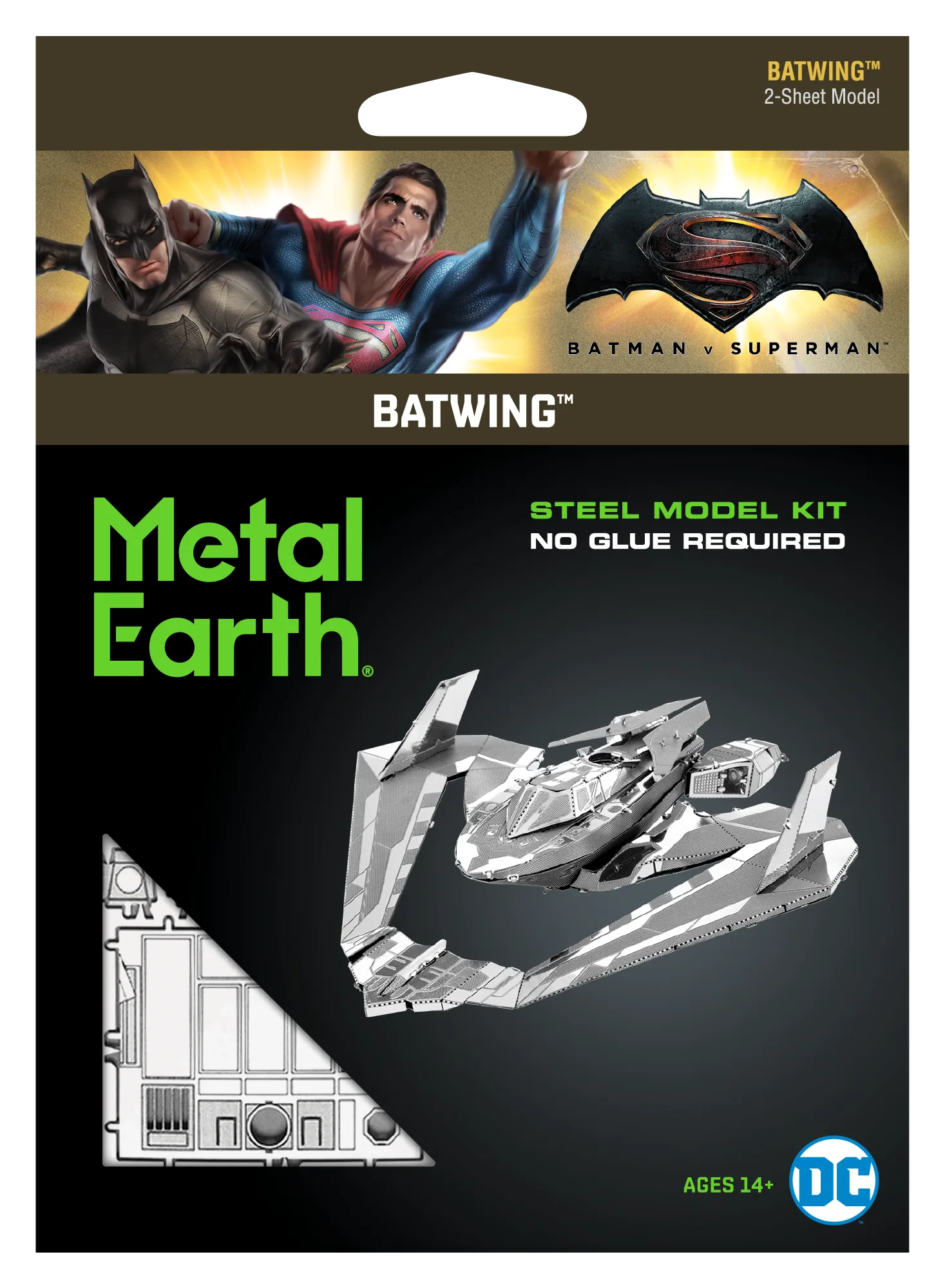 Batman vs Superman Batwing