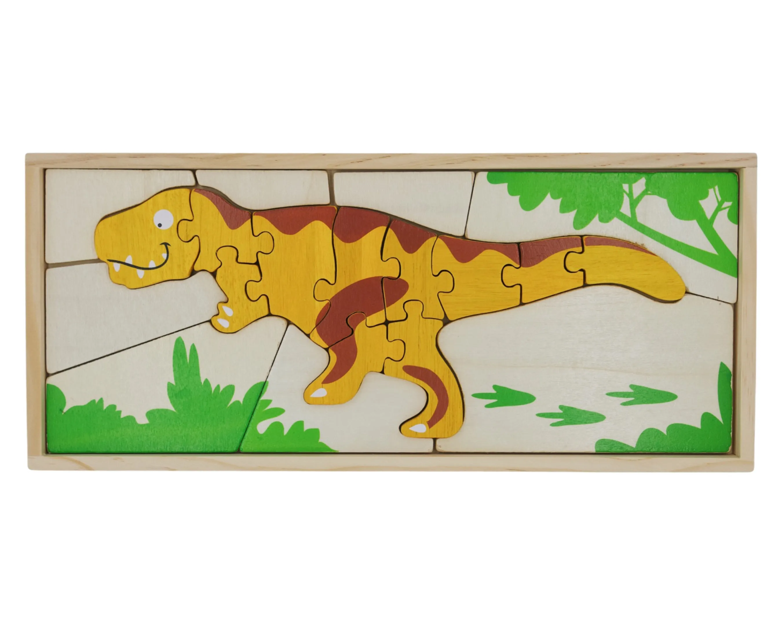Begin Again DINO SKELETON PUZZLE - TYRANNOSAURUS