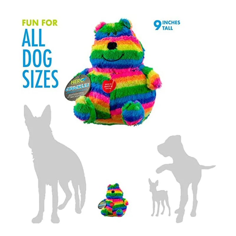 Bellies Bear Plush Dog Toy
