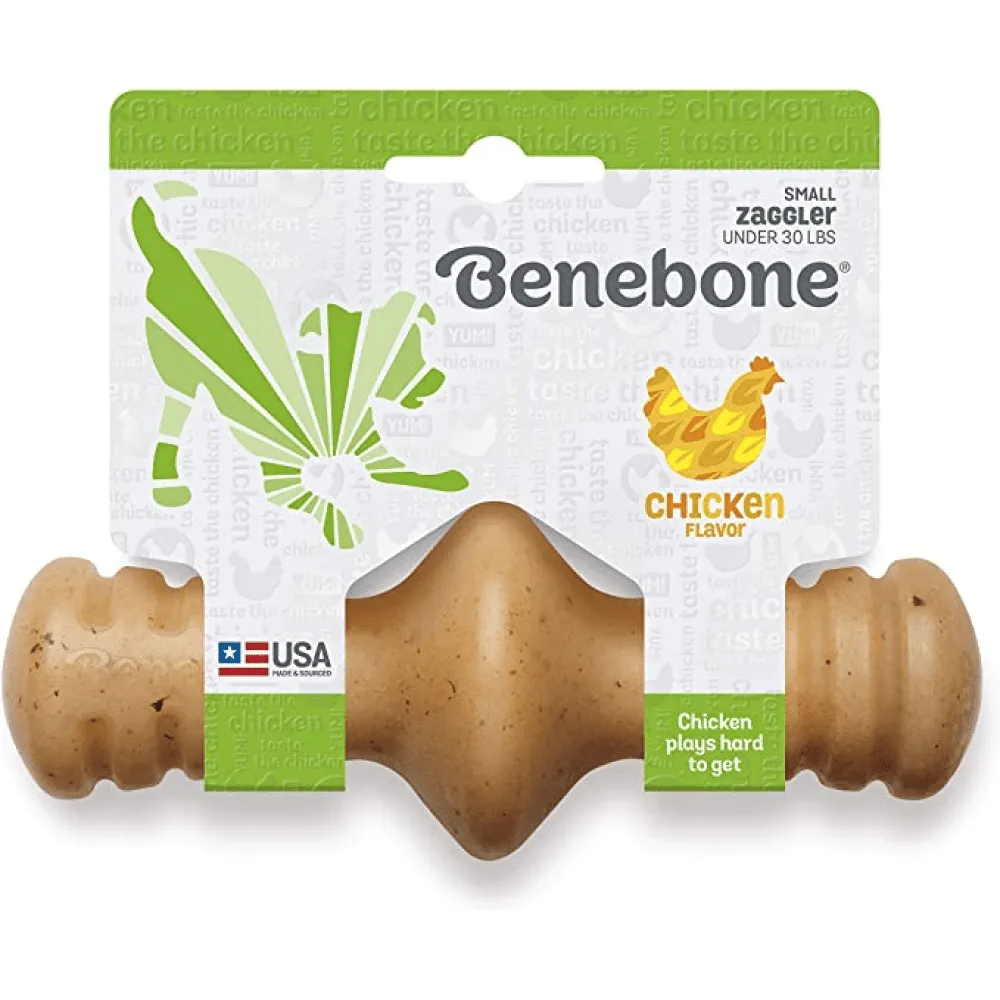 Benebone Chicken Flavored Zaggler Chew Toy  for Dogs
