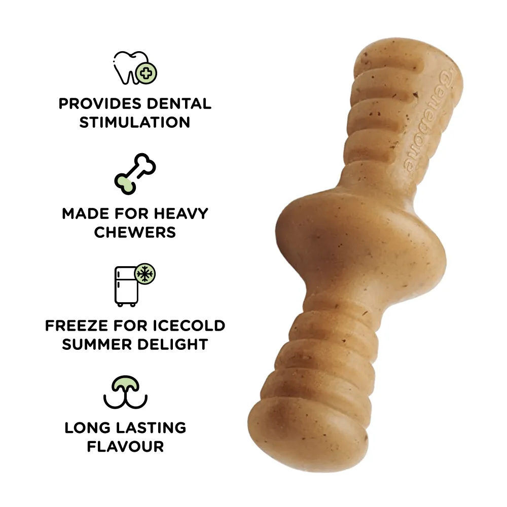 Benebone Chicken Flavored Zaggler Chew Toy  for Dogs