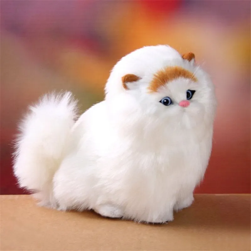 Charming Electric Interactive Plush Kitty Toy