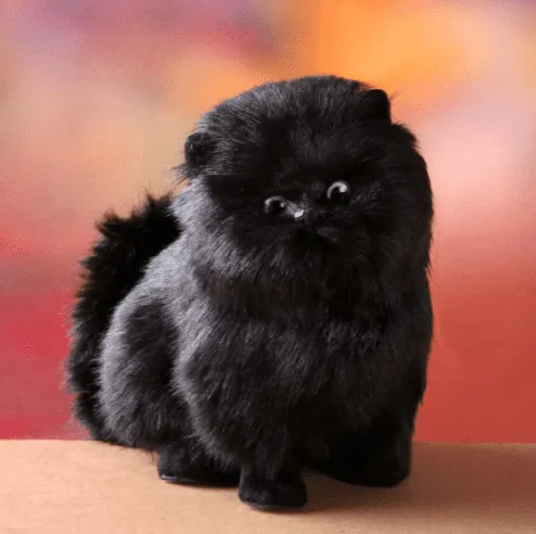 Charming Electric Interactive Plush Kitty Toy
