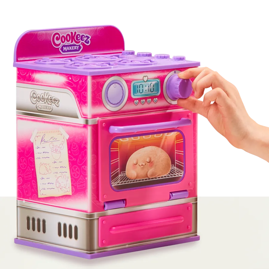 Cookeez Makery Oven Playset - Cinnamon Treatz