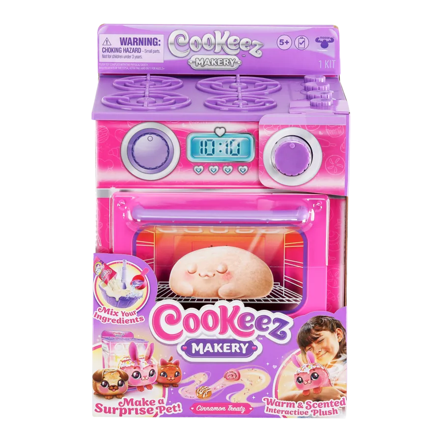 Cookeez Makery Oven Playset - Cinnamon Treatz