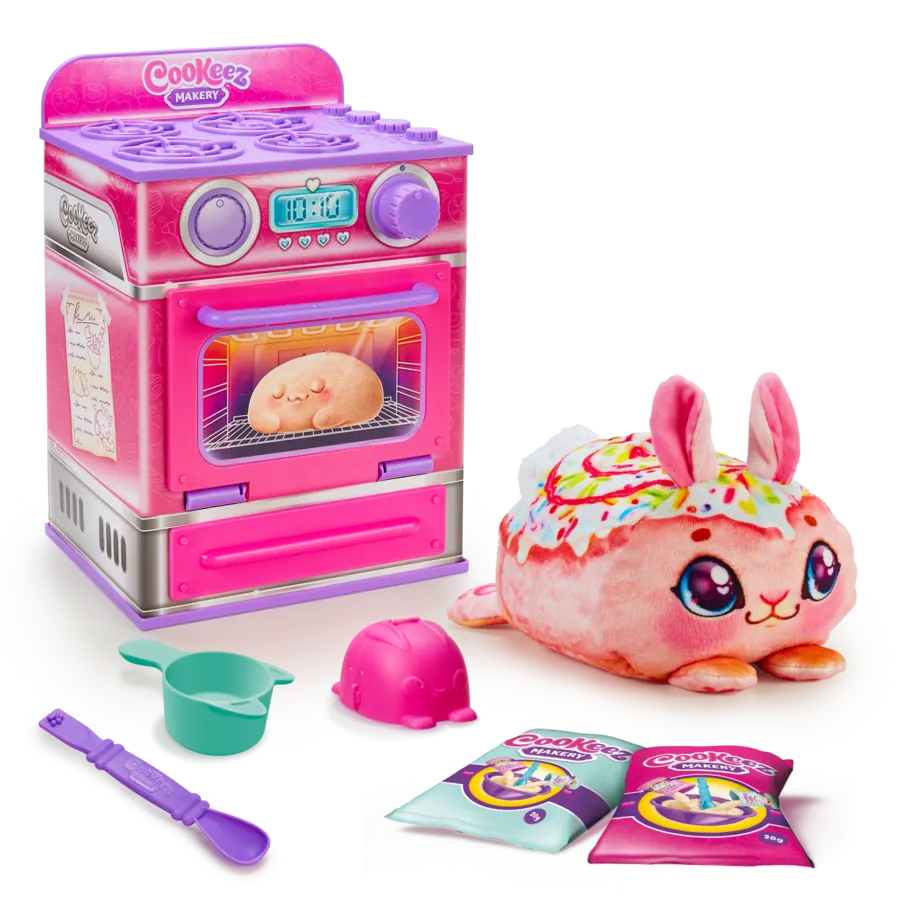 Cookeez Makery Oven Playset - Cinnamon Treatz