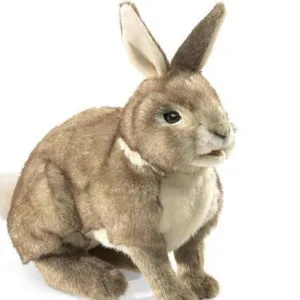 Cottontail Rabbit Puppet