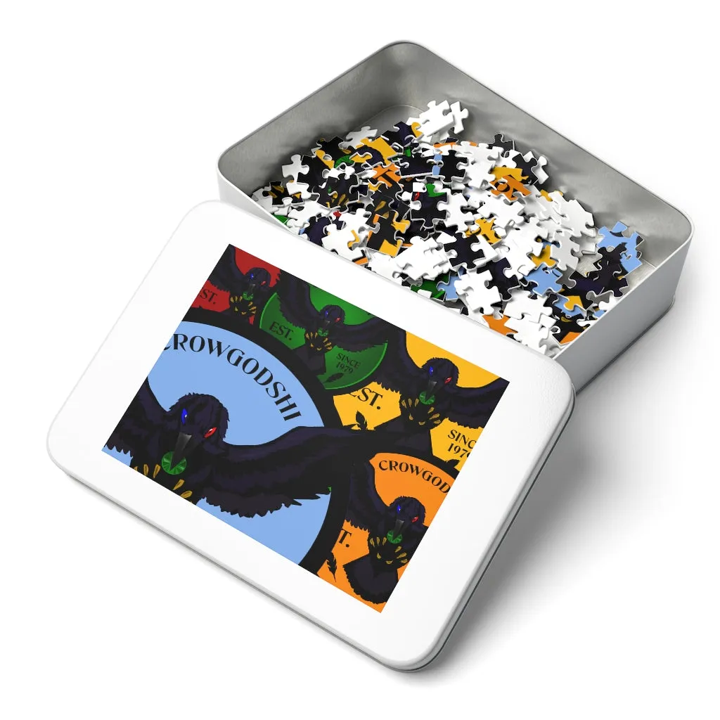 Crowgodshi First Generation "Eternal 9" Edition, 252 Piece Puzzle