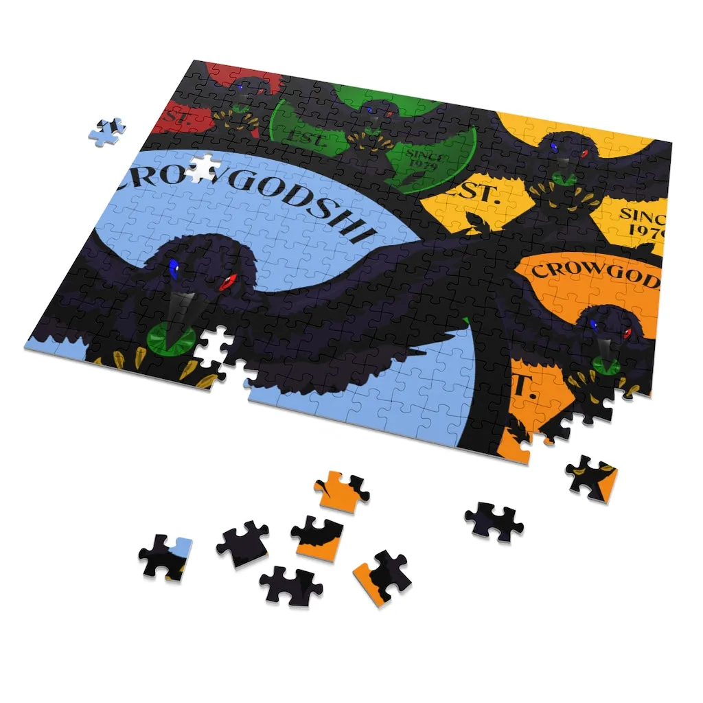 Crowgodshi First Generation "Eternal 9" Edition, 252 Piece Puzzle