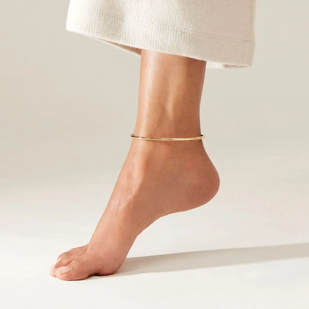 Dane Anklet (Gold)