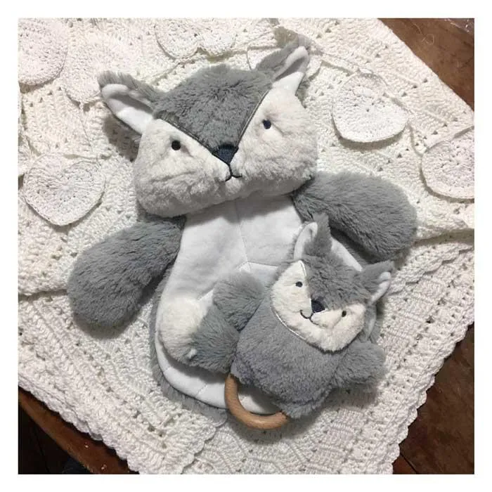 Ding A Ring Teether Rattle - Ross Fox