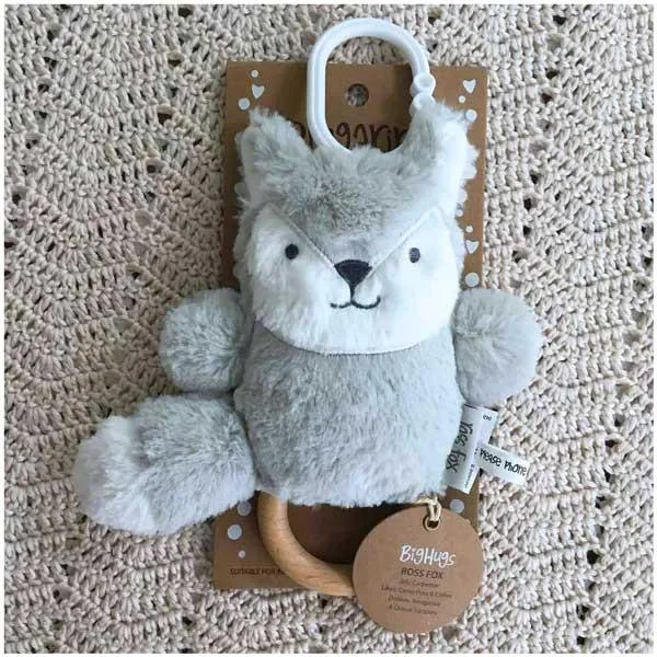Ding A Ring Teether Rattle - Ross Fox
