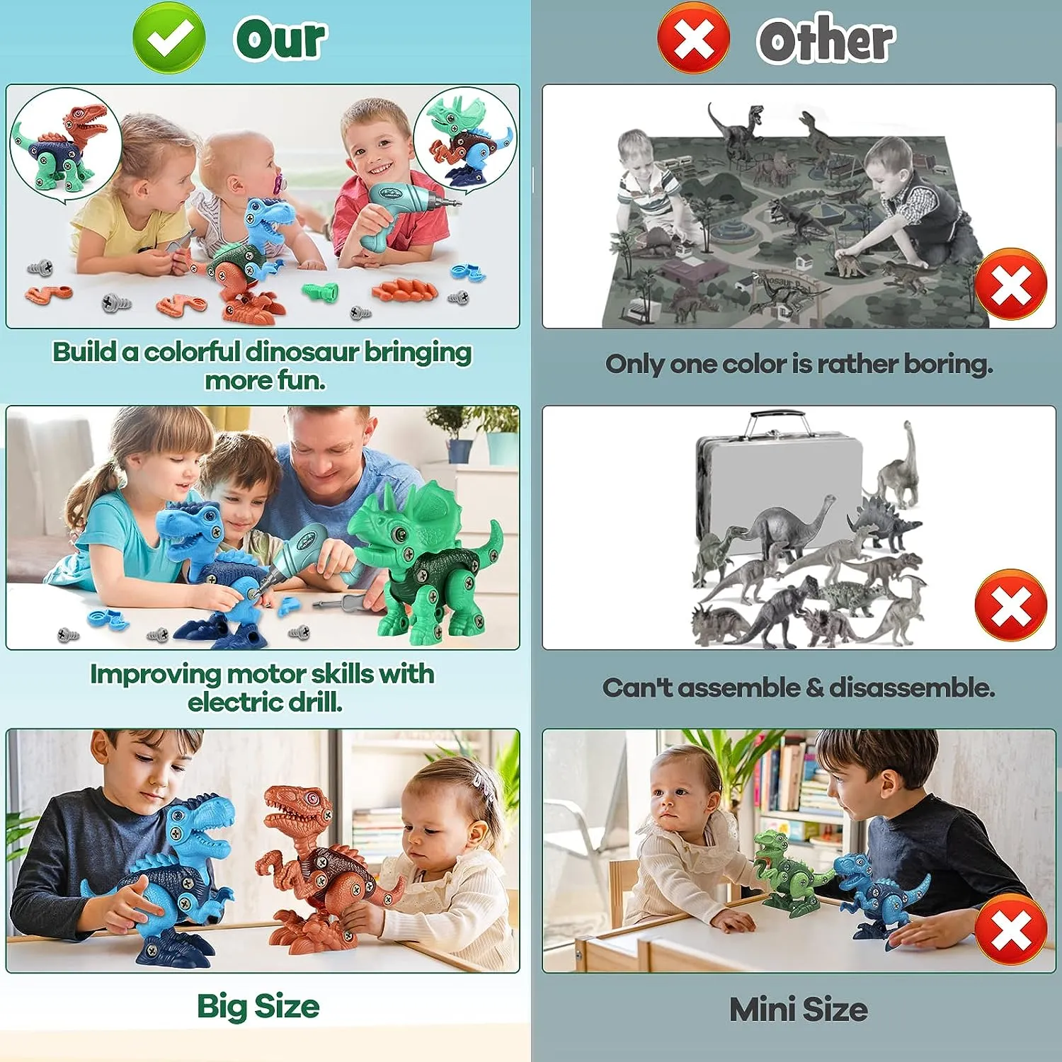 Dino Discovery Quest: Engaging STEM Exploration Kit for Young Paleontologists and Builders