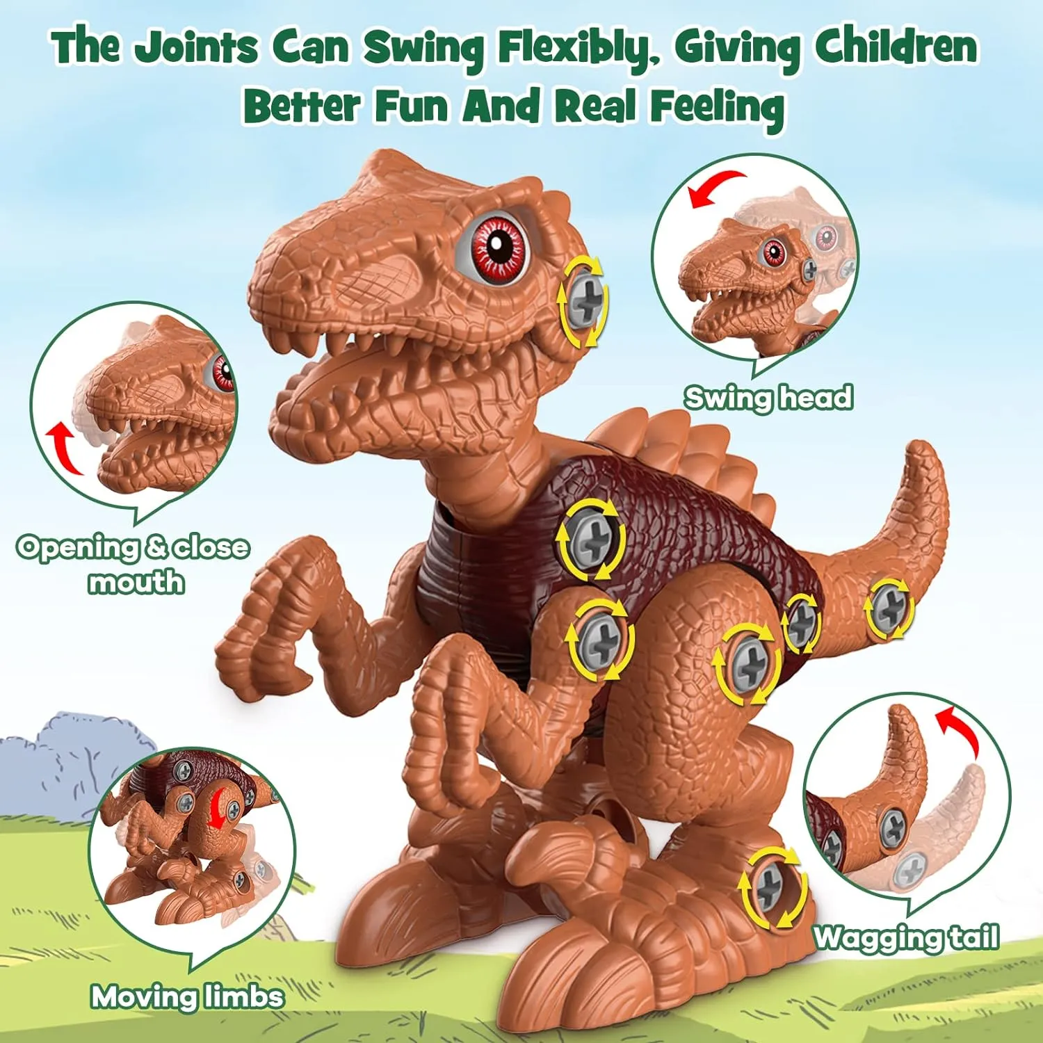 Dino Discovery Quest: Engaging STEM Exploration Kit for Young Paleontologists and Builders