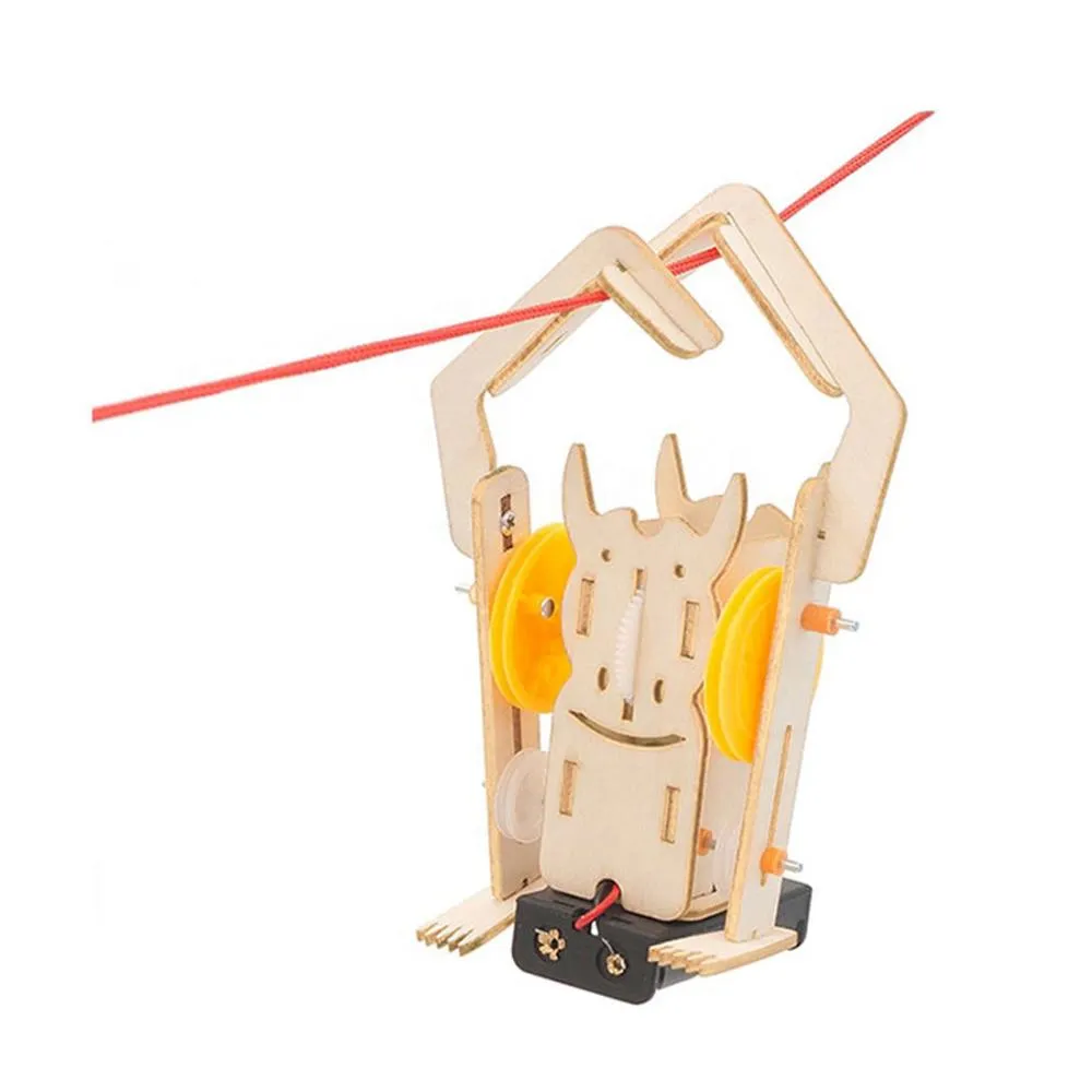 DIY Rope-Climbing Robot – Exciting STEM Learning Toy