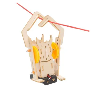 DIY Rope-Climbing Robot – Exciting STEM Learning Toy