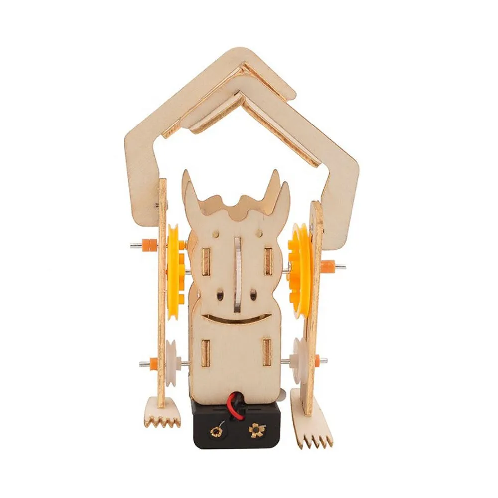 DIY Rope-Climbing Robot – Exciting STEM Learning Toy