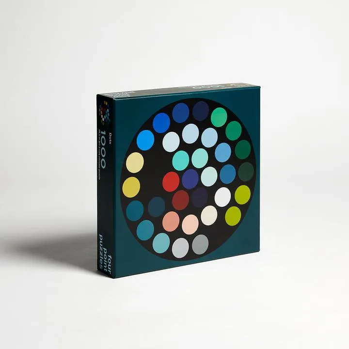 Dots 1000 Piece Puzzle - Quick Ship