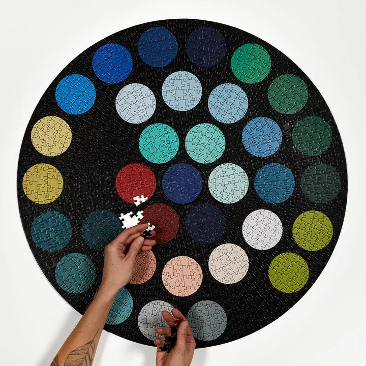 Dots 1000 Piece Puzzle - Quick Ship