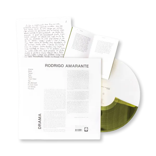 Drama Vinyl LP (White/Olive)