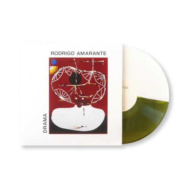 Drama Vinyl LP (White/Olive)