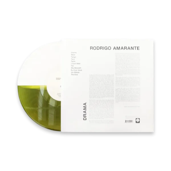 Drama Vinyl LP (White/Olive)