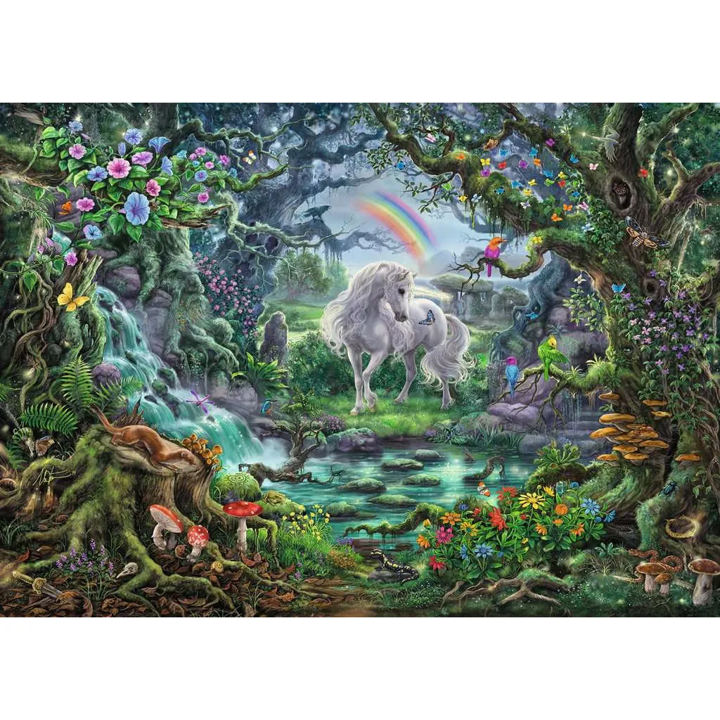 Escape Puzzle The Unicorn Pz759
