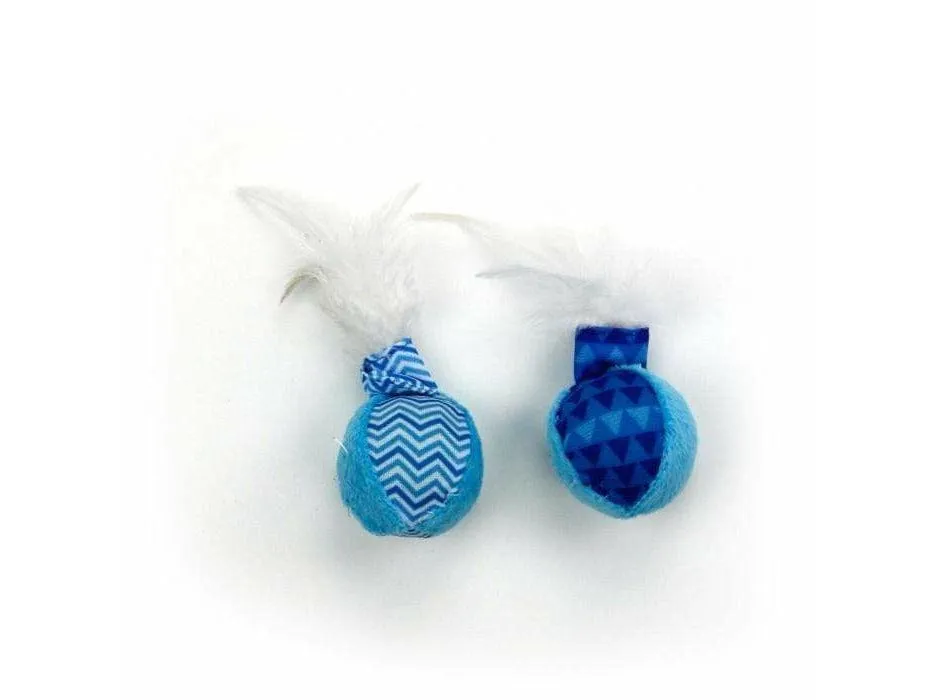 Feather Meteor - Blue