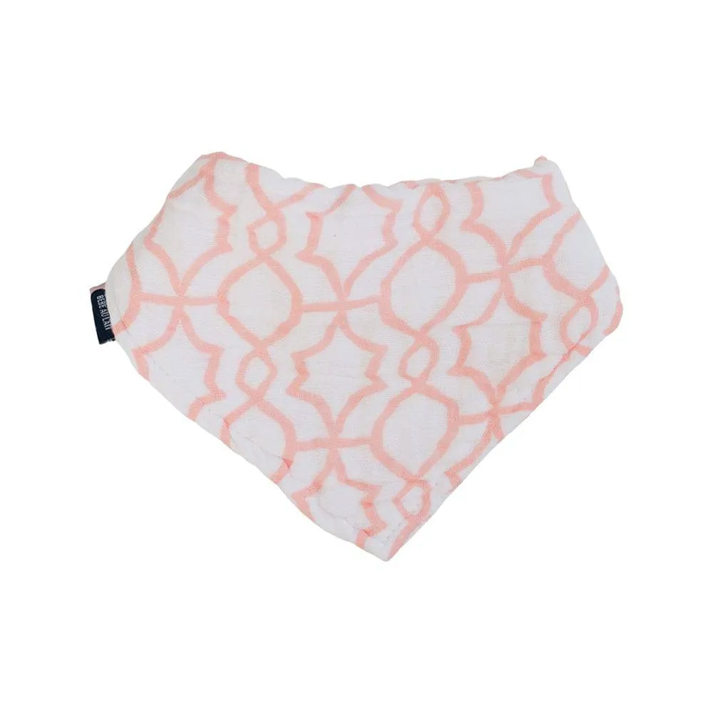 Floret   Trellis Bandana Bib Set