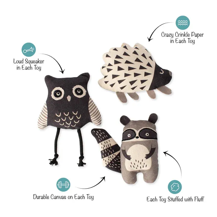 Fringe Dog Toy Wild Ones