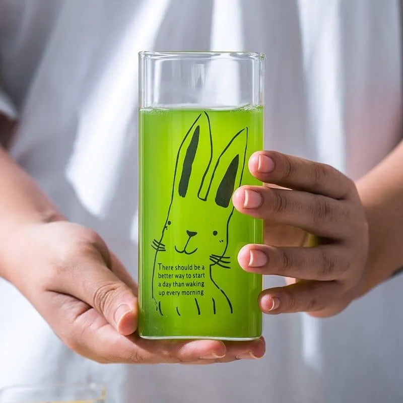 Funny Animals Glass