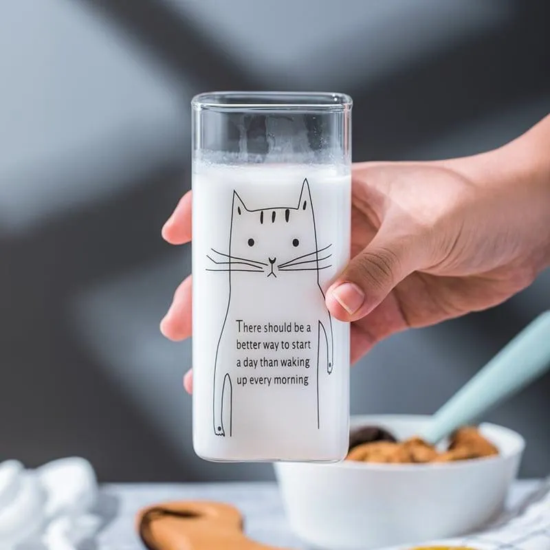 Funny Animals Glass