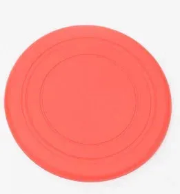 Funny Silicone Flying Saucer Dog Cat Toy Dog Game Flying Discs Resistant Chew Puppy Training Interactive Pet Supplies
