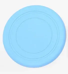 Funny Silicone Flying Saucer Dog Cat Toy Dog Game Flying Discs Resistant Chew Puppy Training Interactive Pet Supplies