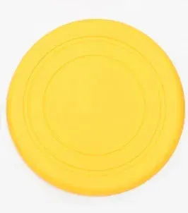 Funny Silicone Flying Saucer Dog Cat Toy Dog Game Flying Discs Resistant Chew Puppy Training Interactive Pet Supplies